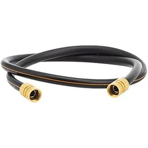 Giraffe Hybrid Leader Hose 5/8" x 6ft Custom Length, No Kink, Flexible, Leakproof Water Hose with Female to Female Fittings, 600 Burst PSI