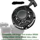 YAMAKATO 590607 Recoil Pull Start 797276 for Briggs and Stratton CR950 CR750 Engine Generator Pull Starter with Pull Rope Cord