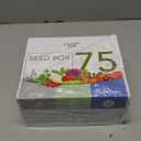 Garden Pack Grow Your Own Kit - 75 Varieties of Herb, Flower and Vegetable Seeds - Gardening Gifts for Men and Women with 30,000 Seeds for Planting