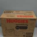 Huggies Size 4 Overnites Baby Diapers: Overnight Diapers, Size 4 (22-37 lbs), 116 Ct (2 Packs of 58), Packaging May Vary