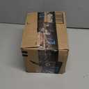 20 Pack Square Brushed Gold Cabinet Pulls, 5 Inch(128mm) Hole Centers Gold Cabinet Handles Hardware for Kitchen Cupboard Closet Bathroom Dresser Drawer, Solid Zinc Alloy