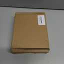 Mini Pocket Printer for iPhone/Android, Portable Mini Thermal Printering with 10 Rolls Non-Sticky Thermal Papers, Blue-Tooth Printers for Journal Memo Notes Photo Study, Blue