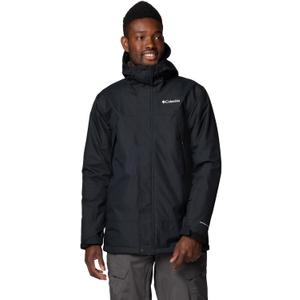 Columbia Men's Shotski Jacket (Medium, Black)