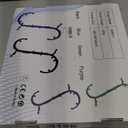 Massage Stick,Handheld Trigger Point Back and Neck Massager Cane, Deep Tissue Self Massage Tool for Muscle Knots and Myofascial Release,for Pain Relief and Muscle Recovery,Blue