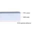 2 x Toilet Seat Bumper (Upgrade 3.0) Bidet Seat Bumpers with Strong Buffer and Adhesive Function for Bidet Attachment - Keep Your Toilet Seat More Secure and Comfortable!(4 Pieces)