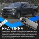 6L80 Transmission Fluid Thermal Bypass Valve Compatible with 2014-2018 Chevrolet Tahoe Silverado 1500 GMC Sierra 1500 Cadillac Escalade GMC Yukon 5.3L 6.2L 4.3L Replaces 125068000