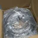 6/3 NM-B Wire with Ground - 60FT 6 Gauge Non-Metallic Sheathed Cable Pure Copper 6 AWG 3 Conductor Residential Indoor Wire for Outlets, Switches and Other Loads etc.
