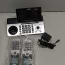 VTech IS8251-2 Business Grade 2-Handset Expandable Cordless Phone for Home Office, 5" Color Display, Programmable Short Cut Keys, Smart Call Blocking, Answering System, Bluetooth Connect to Cell