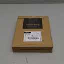 YOHOM Suction Cup Towel Ring Hand Towel Holder for Bathroom Vacuum Suction Washcloth Holder Dish Towel Hanger for Shower Wall No Drill Stainless Steel Brushed Finish (Silver)