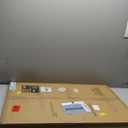 Rustic Wood Framed Chalkboard, 36" x 24" Wall-Mounted Blackboard for Kitchen, Restaurant Menu, Office & Home Dcor