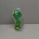 O2COOL Deluxe Handheld Battery Powered Water Misting Fan (Green) (Twin)