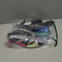 Prize Wheel Tabletop or Wall Mount Fortune Spin with Dry Erase Marker and Eraser for Engaging Home Parties, Trade Show, Carnival Events (12'' 10slots)