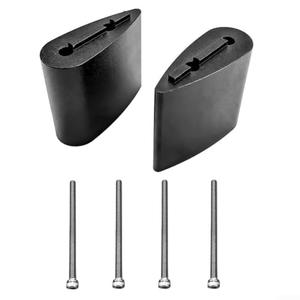 Bike Carbon for TT Handlebar Spacer, Lightweight Carbon Fiber Spacer, Cycling For TT Bike Armrest Handlebar Spacers Replacement(40mm)