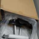 Stand Up Walker for Seniors & Elderly with 6" Bearing Wheels - Dual Mode Platform Walker, Height Adjustable Frame with Arm Support & Storage Bag, Foldable Lightweight Aluminum Upright Mobility Aid