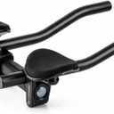 T Handlebar Aero Bars,Bike Handlebars Triathlon Cycling Rest Handlebar Aerobars for Road