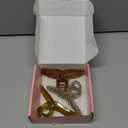 Big Hair Claw Clips - Butterfly Hair Accessories for Women and Girls with Long, Thick Hair - Large 5.1 Jelly Clips, 4 Pcs, Mother's Day Gifts