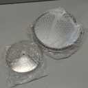 ALHAKIN 10x Magnifying Makeup Mirror, 8 Inch Tabletop Mirror with 1X/10X Magnification Double Sided, Standing Bathroom Makeup Mirror for Desk, Nickel