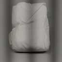 2-pk Waterproof Bassinet Sheets Girls, Boys, Cotton - 33x17 Universal Bassinet Mattress Pad Protector Cover, Compatible with Graco,Baby Delight,Chicco,Halo Bassinest Swivel Sleeper Fitted (Soft White)