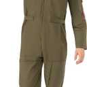 Rubie's Men's Top Gun Maverick Deluxe Flight Suit, As Shown, X-Large
