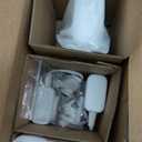 Baby Monitor with Camera and Audio, Video Baby Monitor No WiFi Night Vision 2.4" LCD Screen Portable Baby Camera Monitor Alarm Lullaby Temperature Sensor and 1000ft, Ideal for Baby/Elderly/Pet