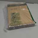 2pcs Rectangular Bamboo Serving Tray for Eating Drinks Storage Snacks TV Breakfast Coffee Parties Bathroom(13.8"x 10.2"x 0.8")