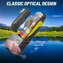 Monocular Telescope, Monoculars for Adults High Powered with BAK-4 Prism,FMC Lens, 8 Wide Angle,16x56 HD Monocular Scope for Stargazing,Bird Watching with Phone Holder & Tripod(Yellow)