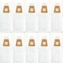 63213 63213A Vacuum Bags Replacement for Eureka Sanitaire Fits for 1934AGS C2094G S634A S634B S634D S635A S645A S647A S647B S647D S647E S670A S670B S677A, 10-Pack