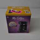 Mr. Coffee Programmable Coffee Maker 5 Cups with Auto Pause Glass Carafe Compact Design Black