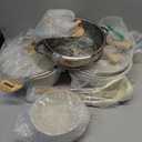 Ceramic Cookware Sets 15PCS Pots and Pans Set Non Stick (white15)