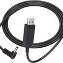 USB Charger Cable Compatible with Rugged Radios V3 R1 GMR2 GMR2-PLUS & RH5R - 3.3Ft Charging Cord for Handheld Radio & High Capacity Batteries