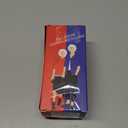 GIBLOGO Reading Glasses for Women/Men Eye Glasses Blue Light Reading Glasses Cheaters Eyeglasses (Black +2 Tortoise + 2 Blue + Clear)