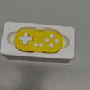 Nargos 8Bitdo Zero 2 Bluetooth Key Chain Sized Mini Controller for Nintendo Switch, Windows, Android and macOS (Yellow Edition)