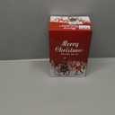 6FT Christmas Inflatable Outdoor Decorations Animated Snowman Santa Claus Pop Up Xmas Blow Ups Holiday Yard Decor with LED Lights Winter Lighted Snow Man Blowup for Outside Indoor Party Lawn Garden