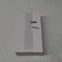 Jexine 12 Pcs Restaurant Menu Covers Single Page Panel Holders with Angled Corners, Black, 4.25" x 11"