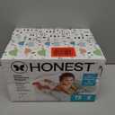 The Honest Company Comfort Dry Disposable Daytime Diapers for Sensitive Skin, Hypoallergenic, Fragrance-Free, Turtle Time + Pattern Play, Club Box Size 2 (12-18 lbs), 72 Count