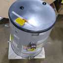 GE Appliances 26 Gallon Versatile, Electric Water Heater with Adjustable Thermostat & Drain Valve, Top Port Lowboy, 240 Volt