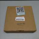 HG Power 6 inch Soffit Vent, ABS Black Air Vent Cover, Louver Soffit Exhaust Vent with Built-in Screen Mesh for Bathroom, Kitchen, Attic, Garage Ventilation, 150mm