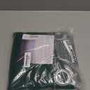 ChrisDowa Room Divider Curtain 84 Inches Long, Wide Blackout Sliding Door Curtain for Bedroom, Room Darkening Privacy Window Curtain for Patio Door (1 Panel Set, Forest Green, 100 x 84 Inch)