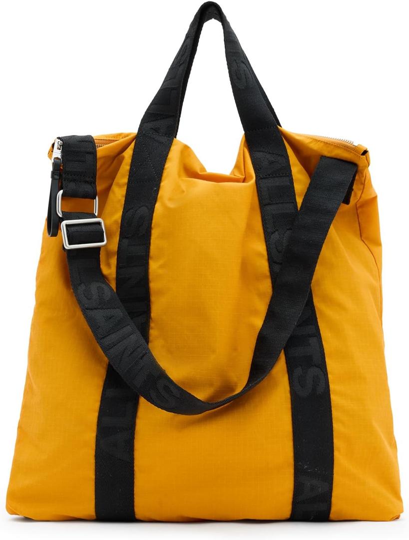 AllSaints Men's (Medium, Orange)