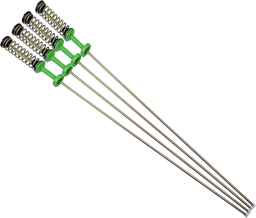 DC97-16350Y Washer Suspension Rods for Samsung Washing Machine WA52A5500AV/US, WA51A5505AW/US Replaces DC97-16350V, DC97-18610C