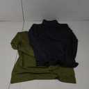 BALENNZ Polo Shirts for Men Long Sleeve Men's Polo Shirts Moisture Wicking Polo Tshirts Shirts for Men Quick Dry Mens Golf Polo Shirt 3A, Small