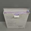 Harvopu Keyboard Case Compatible with iPad Air 11-inch/Air 5th 4th Generation Case with Keyboard-Backlit Detachable, Folio Keyboard Cover with Pencil Holder for Air 11" M4/M3/M2, Air 5/Air 4 (Purple)