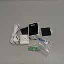 Window Camera 5MP 2K, 2.4GHz & WiFi Indoor Cameras for Home Security, Dog/Pet Camera with Mounting Sticker Al Color Night Vision, Person & Motion Detection (Light White)