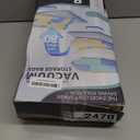 Vacuum Bags for Travel with Portable Electric Pump, 8 Pack Vacuum Seal Bags for Luggage and Suitcase Compression, Space Saver Vacuum Storage Bags for Clothes and Clothing Travel