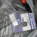 All Terrain Foldable Knee Scooter Walker, Disc Brake Knee Walker for Foot Injuries, Compact Crutches Alternative (Purple)