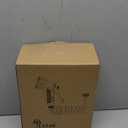 Coil Hose 50FT EVA Coil Garden Hose With 3/4'' Brass Connector Coiled Water Hose Lightweight And No Kink Includes 7 Patterns Spray Nozzle For Outdoors Lawn Watering Car Washing (Blue)