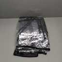 Rain Cover for Double Stroller,Universal Size Weather Shield for Side by Side Double Baby Stroller.