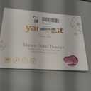 YANIBEST Adjustable Satin Bonnet Double Layer Hair Bonnet for Sleeping Bonnets for Women Hats Curly Natural Hair, Pink