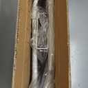 FSA/HSA Eligible, Vaunn Medical Bathroom Patented Height Adjustable Height Toilet Rail Grab Bar and Commode Safety Frame Handle