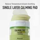 Parnell Panthenol Heartleaf Calming 60 Pads, Hydration Pads for face, Korea Skin Care, Korea Beauty